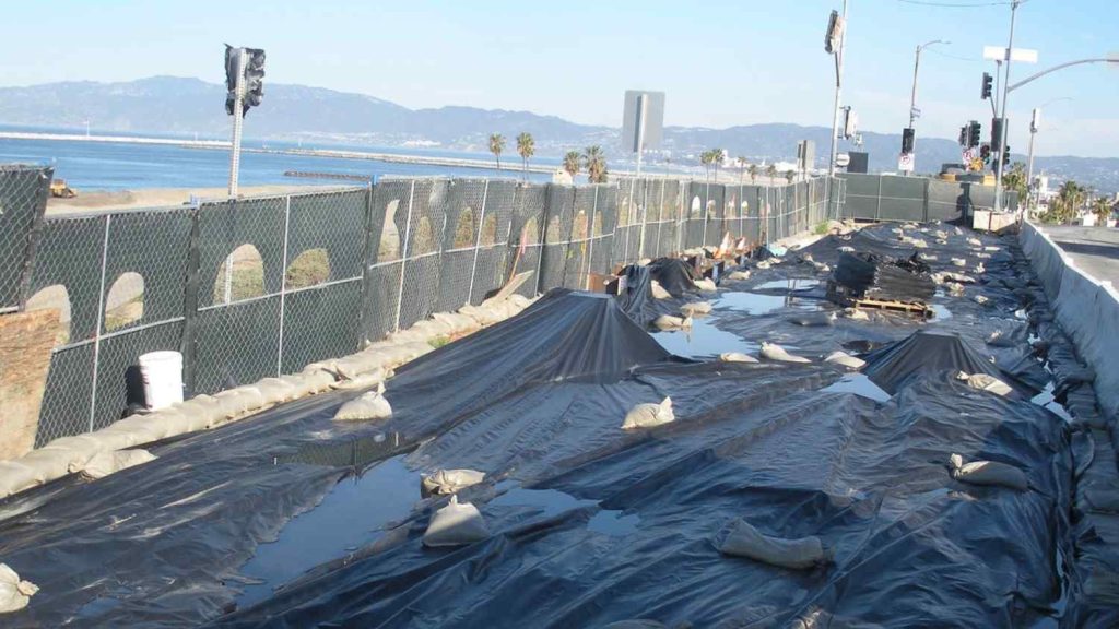 Soil stabilization measures