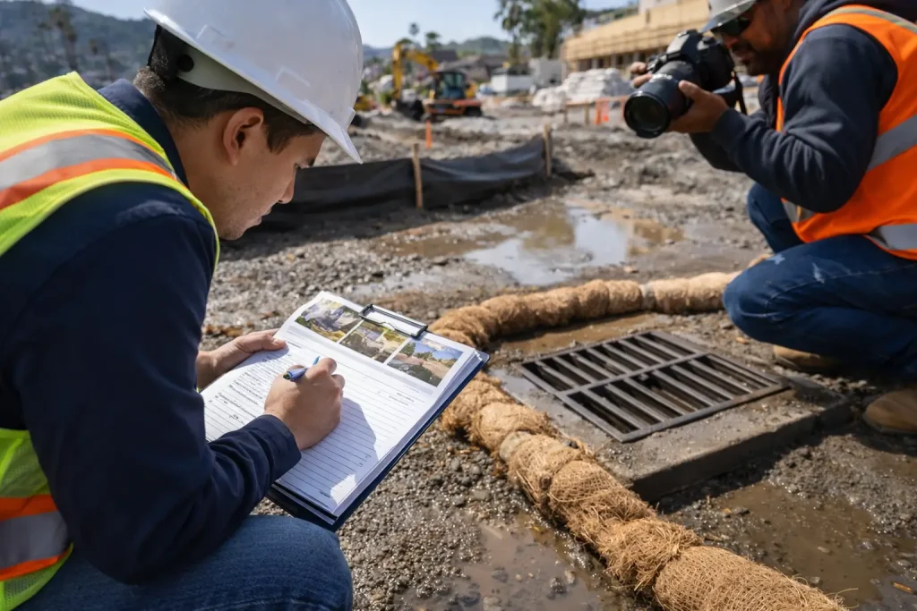 Stormwater BMP Maintenance Logs