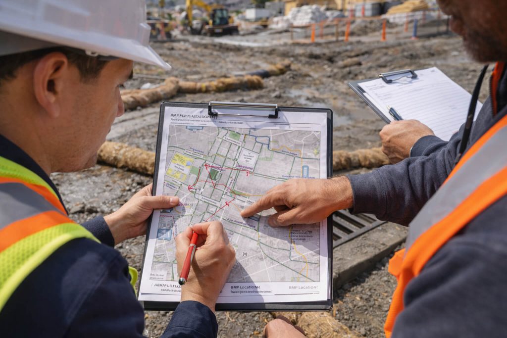 Stormwater Site Map Updates