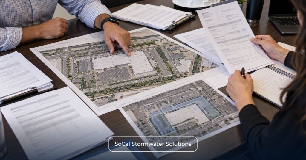 Reviewing IGP, NEC, NONA, and partial-coverage records to determine the correct CII Permit 5-acre test